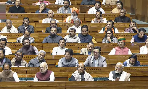 LS to Take Up Motion of Thanks on President Murmus Address Today