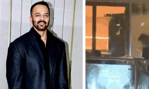 Mumbai Police Presents 5 Accused Over Firing Near Rohit Shettys Residence