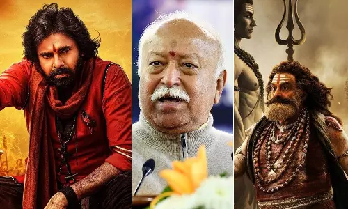 Mohan Bhagwat Meets Telugu Film Fraternity as They Make ‘Religious Stories’?