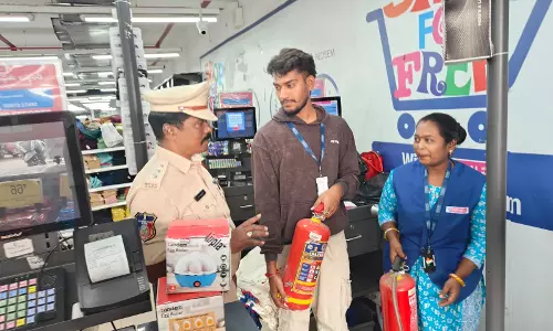 Fire-Fighters Inspect 70 Establishments in ORR Limits to Ensure Safety Norms