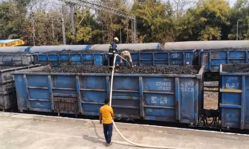 Fire Breaks Out In Coal-laden Goods Train At Odisha’s Turekela Station