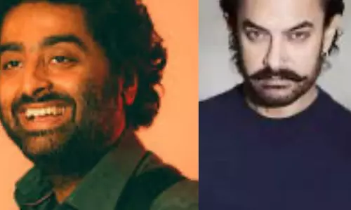 Power Duo: Aamir Khan Joins Forces with Arijit Singh