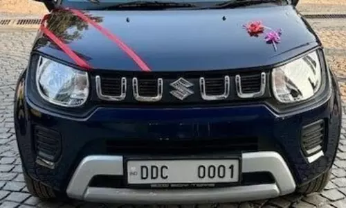 AP Man Buys Indias Expensive Number Plate DDC 001