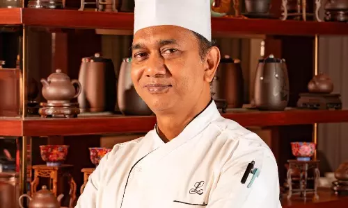 The Leela Hyderabad Welcomes Chef Krishna Rana as Chef de Cuisine
