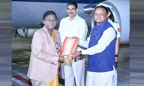President Murmu Begins Six-Day Odisha Tour, To Visit Temples, Universities And Tribal Heartland