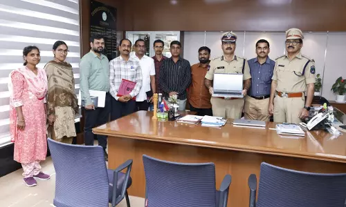 Cyberabad Commissionerate Goes Paperless