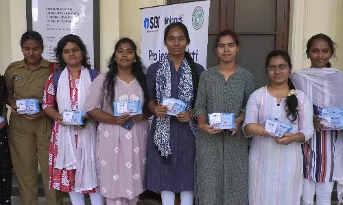 Project Shakti: 7000 Girl Students Receive Reusable Pads