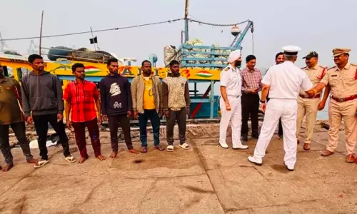 Freed Vizag Fishermen Say They Faced Difficulty in Bangladesh Prison