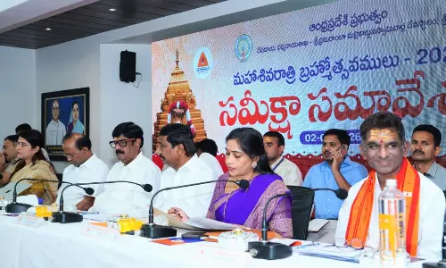 Ensure smooth Brahmotsavams at Srisailam: Ministers