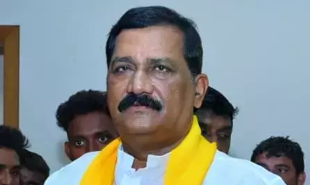 MLA Ganta Slams YSRC’s Political Culture MLA Ganta Slams YSRC’s Political Culture