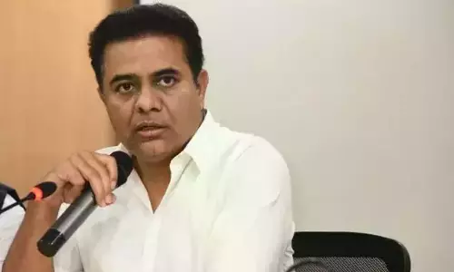 KTR Slams Sajjanar For Being Judge, Jury