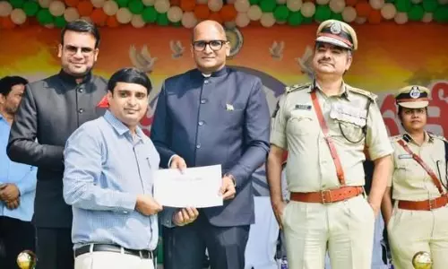 HRAAP Honoured with Certificate of Merit