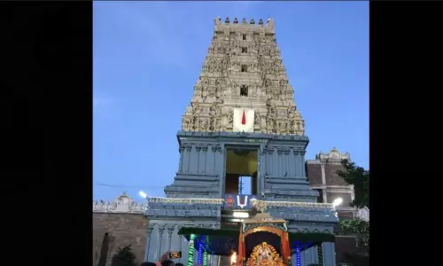 Devotees Contribute to Annaprasadam Scheme at Simhachalam