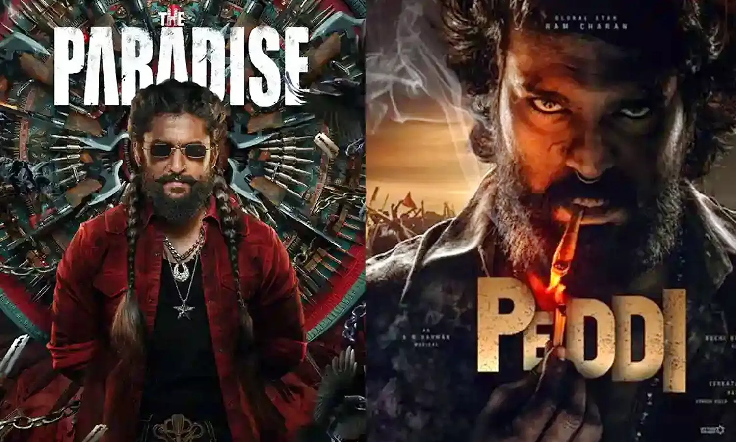 Production Delays Loom for Tollywood Biggies Peddi and Paradise Production Delays Loom for Tollywood Biggies Peddi and Paradise