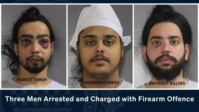 3 Indians Arrested in Canada for Shootings Over Extortion 3 Indians Arrested in Canada for Shootings Over Extortion