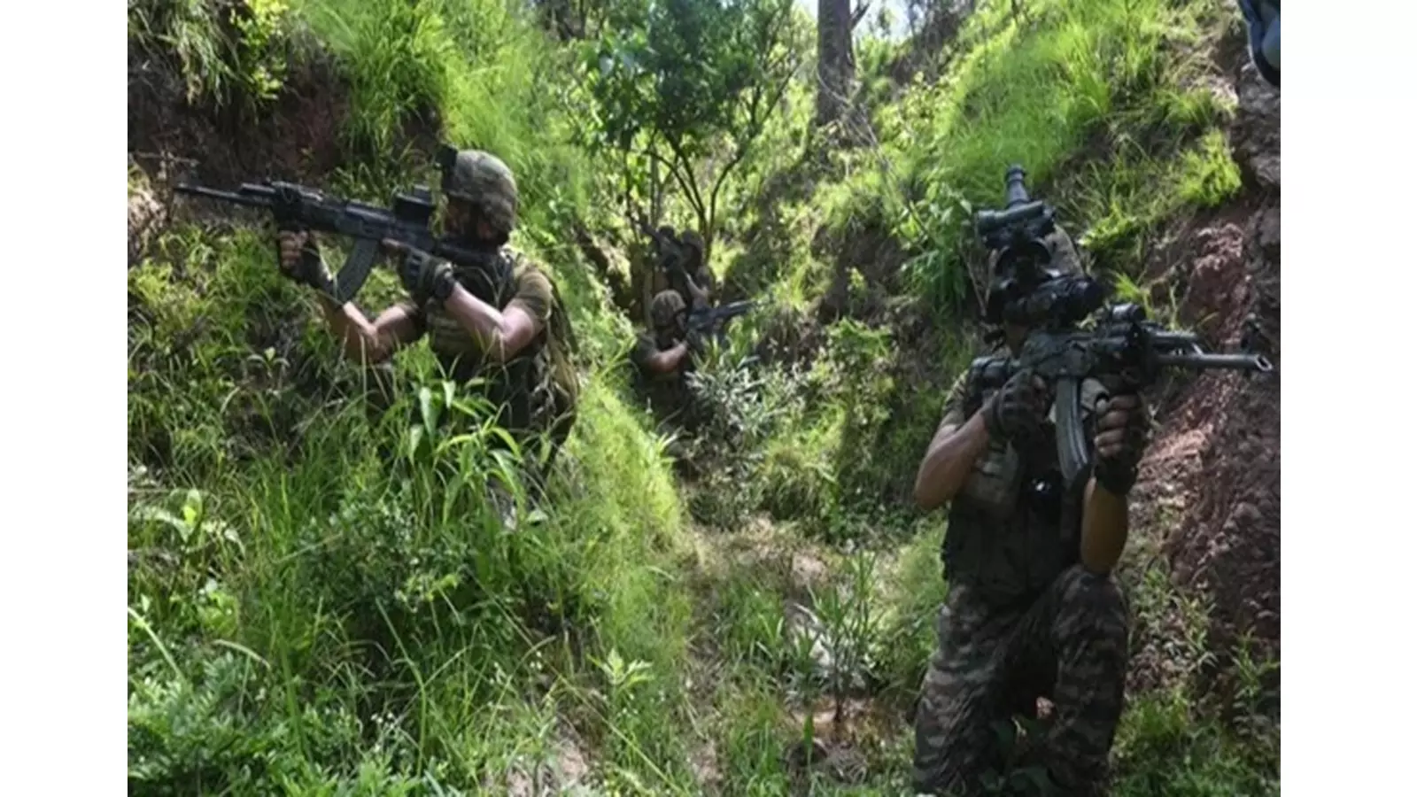 Jammu And Kashmir: Encounter Breaks Out In Udhampur Jammu And Kashmir: Encounter Breaks Out In Udhampur