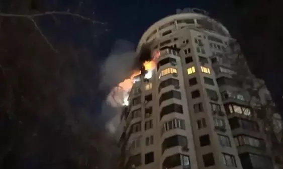 Russia Launches Drone, Missile Strikes on Ukraine Ahead of Peace Talks Russia Launches Drone, Missile Strikes on Ukraine Ahead of Peace Talks