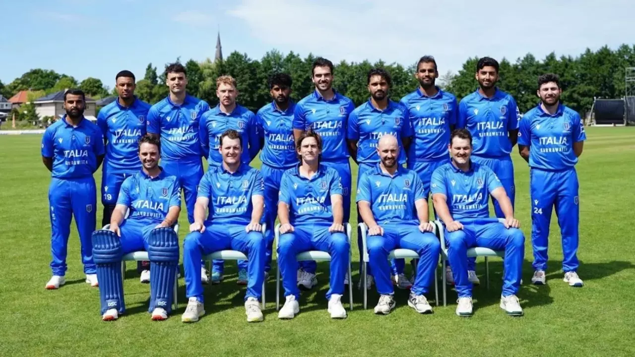 Italy’s Cricket Renaissance Begins in T20 World Cup Italy’s Cricket Renaissance Begins in T20 World Cup