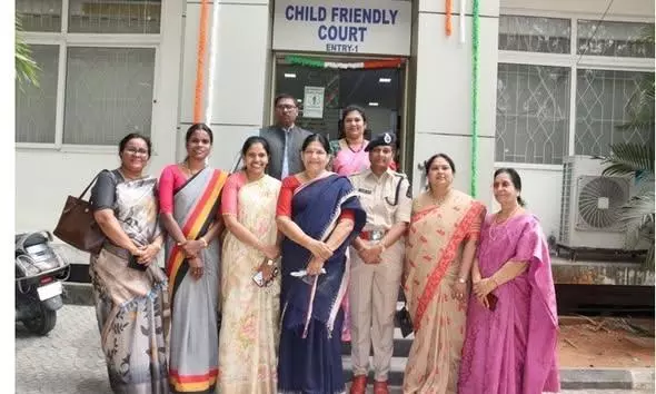 SCPCR Lauds Bharosa’s Child Protection Efforts SCPCR Lauds Bharosa’s Child Protection Efforts