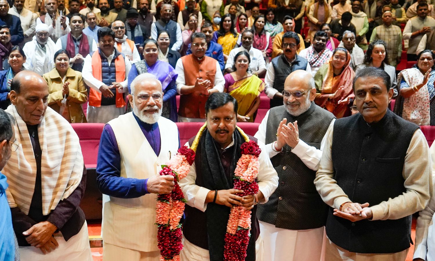 \"Self-confidence is that power with the help of which everything is possible,\" Modi said in a post on X in Hindi