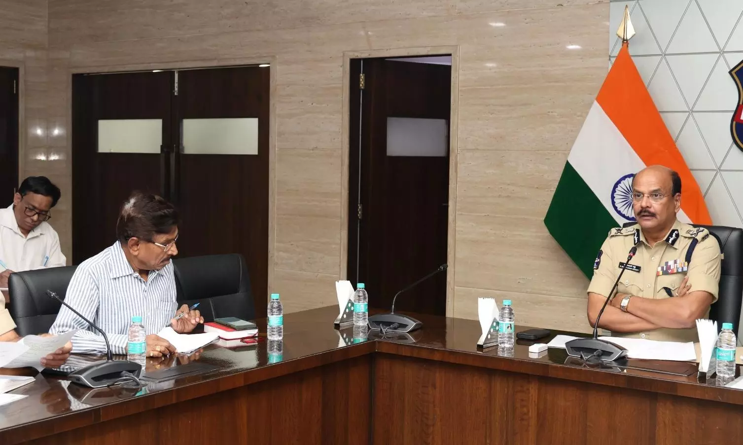 Elections Should Be Conducted Effectively as per Law, Telangana DGP Instructs Police Officers Elections Should Be Conducted Effectively as per Law, Telangana DGP Instructs Police Officers