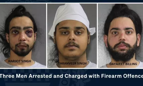 3 Indians Arrested in Canada for Shootings Over Extortion