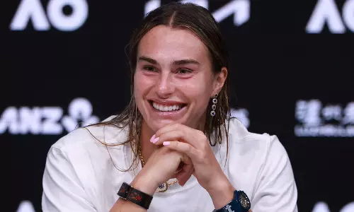 Sabalenka Stays Top-Ranked on Womens Tour Despite Loss, Djokovic up to Third on Mens tour