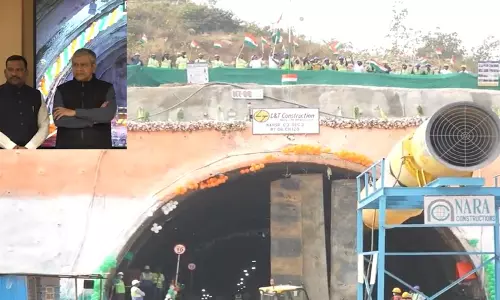 Mumbai-Ahmedabad Bullet Train Project: Tunnel Breakthrough At Palghar