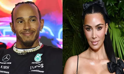 Kim Kardashian, Lewis Hamiltons Arrival In Paris Sparks Dating Rumours