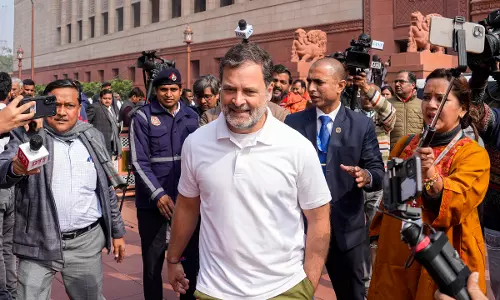 PM Buckled Under Pressure, Farmers Hard Work Sold Out : Rahul Gandhi