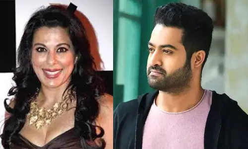 Pooja Bedi Praises Jr NTR