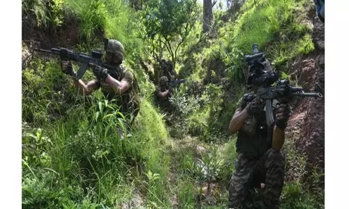 Jammu And Kashmir: Encounter Breaks Out In Udhampur Jammu And Kashmir: Encounter Breaks Out In Udhampur