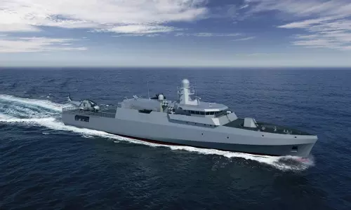 HSL Bags Rs 3,000-Cr Contract To Build 18 Coast Guard Patrol Vessels