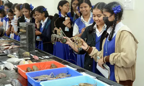 ICAR-CMFRI Visakhapatnam Marks 79th Foundation Day With Open House
