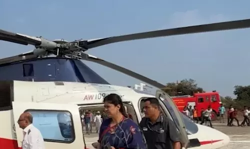 Technical Snag Grounds Pankaja Munde’s Helicopter
