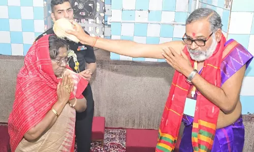 President Murmu Offers Prayers at Maa Biraja Temple