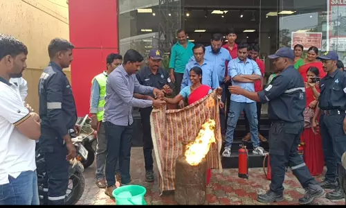 HYDRAA Launches Fire Safety Drive Across City