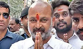 BRS Is Bhu Rakshasula Samithi: Bandi Sanjay