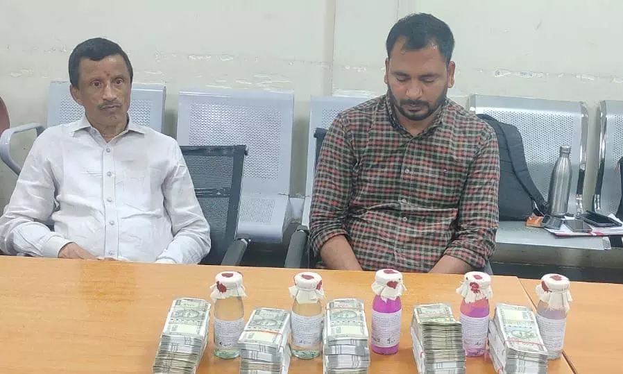 GHMC SE Caught Taking ₹15 Lakh Bribe in Kukatpally Zone