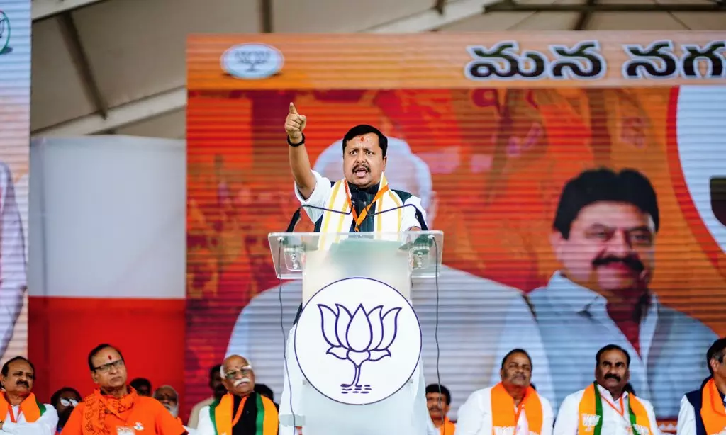 Make BJP Win In Civic Polls, Teach CM Lesson: Nabin