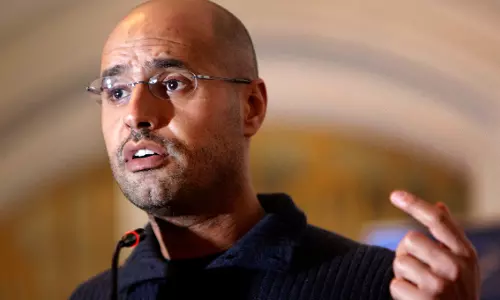 Son of Libyas Late Dictator Gadhafi Killed in North Africa Country: Officials