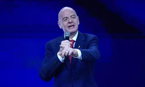 FIFA President Infantino Supports Lifting Ban on Russia FIFA President Infantino Supports Lifting Ban on Russia