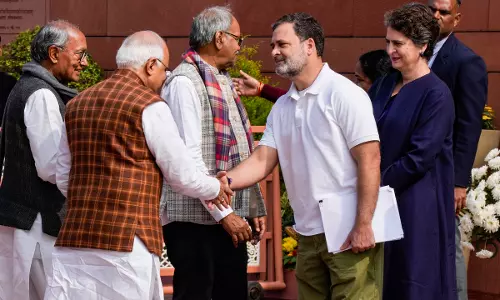 Budget Session: Congress MPs to Meet on Floor Strategy