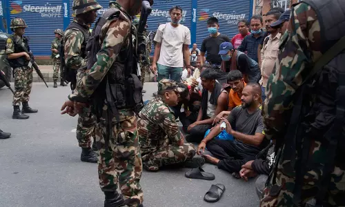 Nepal Deploys Army To Maintain Security For Parliamentary Polls In March