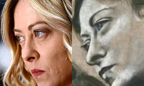 Italy to Investigate as Restored Angel Painting Looks Like PM Meloni