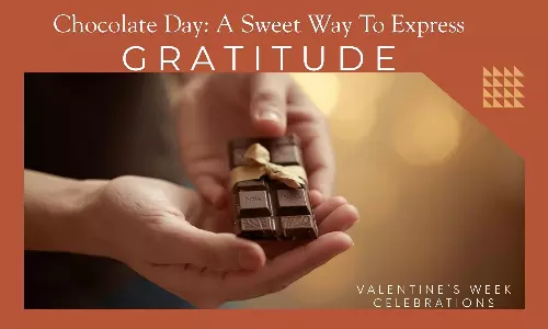 From Love To Thanks: The Many Flavours of Chocolate