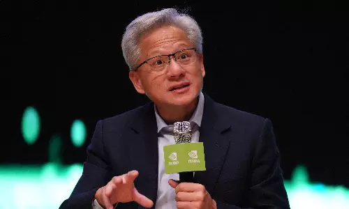 Nvidias Huang Dismisses Fears AI Will Replace Software Tools As Stock Selloff Deepens