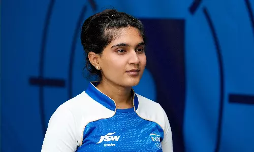 Asian Championship: Pistol Shooter Esha Singh Clinches Gold, Samrat Settles For Bronze