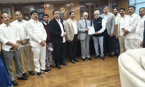 YSRC Alleges Law and Order Collapse in AP; Lodges Complaint with NHRC