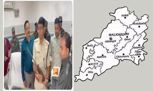 Odishas Malkangiri District Declared Naxal-free
